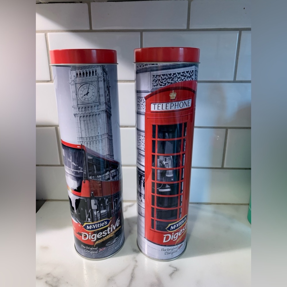 McVitie's Digestive London Themed Tin Set